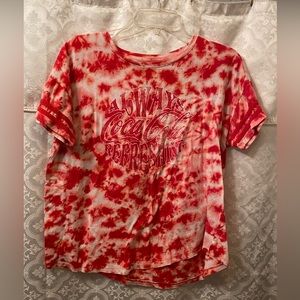 Always Coca Cola Refreshing T-shirt Size XL